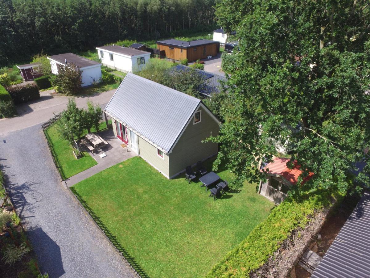 4-Persoons Vakantiehuisje Simmerwille Tzummarum Eksteriør bilde