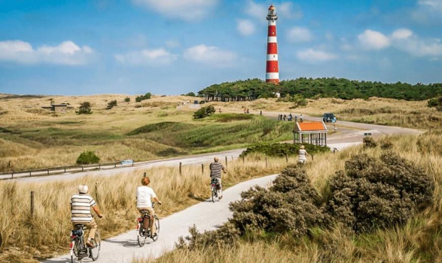 4-Persoons Vakantiehuisje Simmerwille Tzummarum Eksteriør bilde
